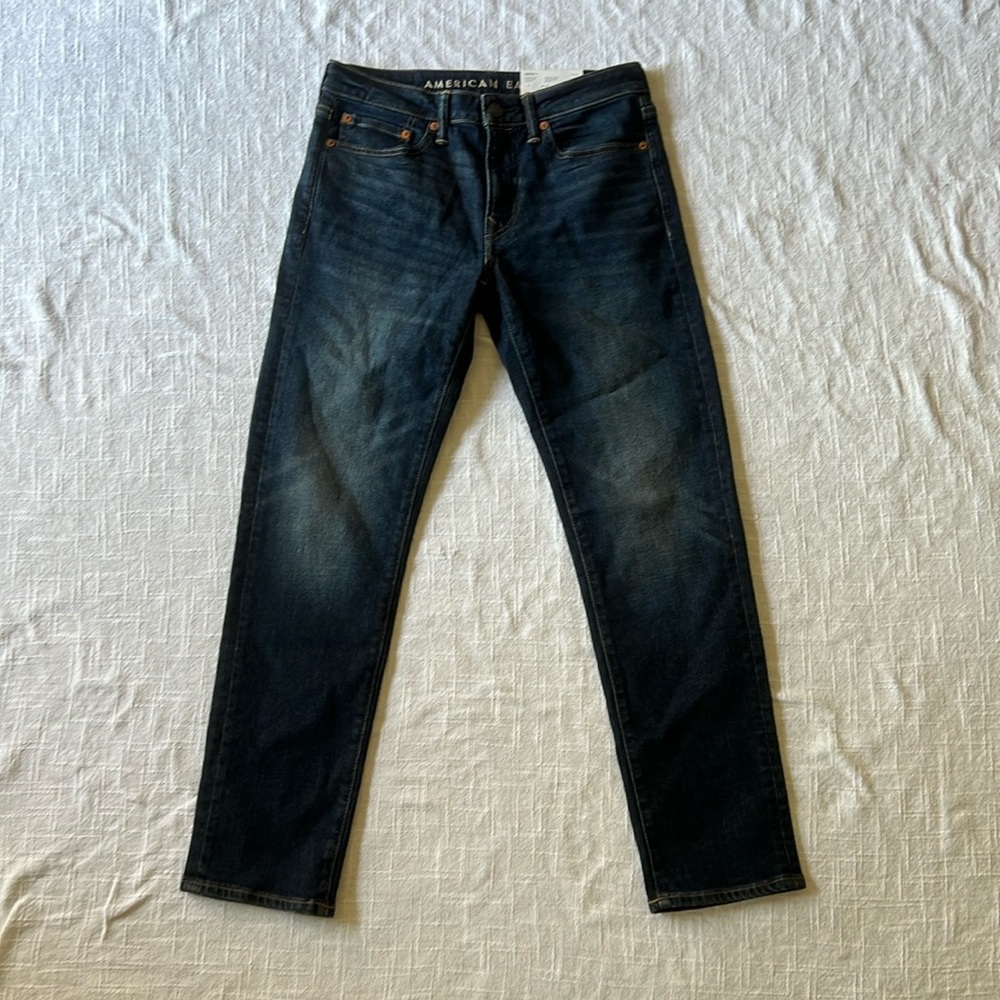 American Eagle: Slim Straight Airflex Jeans (29x30)